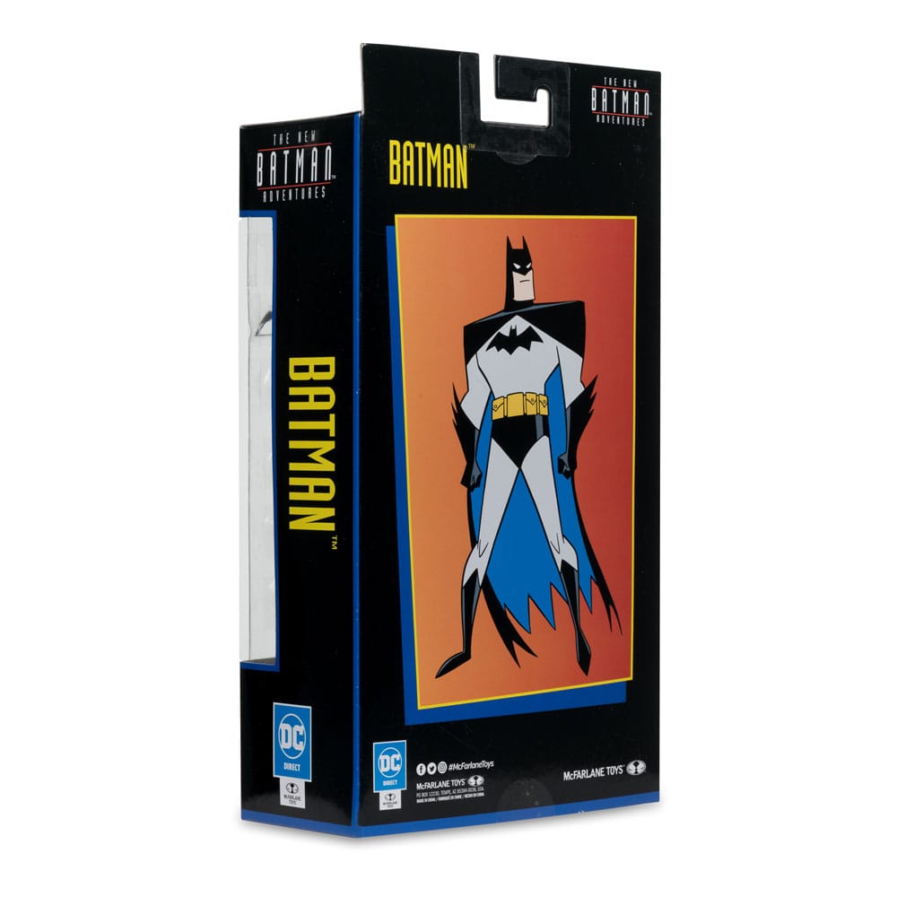The New Batman Adventure DC Direct 1/6 Action Figure Batman (Silver) 15 cm